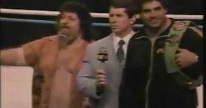 Captain Lou Albano is Scum of the Earth and Proud of It