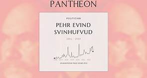 Pehr Evind Svinhufvud Biography - President of Finland from 1931 to 1937