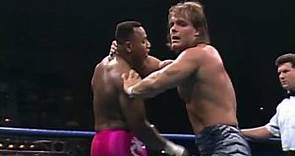 Chris Benoit x 2 Cold Scorpio. WCW SuperBrawl III. February 21, 1993.