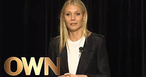 Gwyneth Paltrow's Candid Admission About Her Divorce from Chris Martin | Pearl xChange | OWN