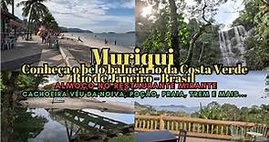 Conheça Muriqui - Belo balneário na Costa Verde - Rio de Janeiro - Brasil