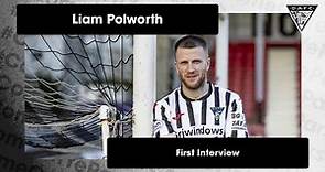 Liam Polworth | Signing Interview | 02/03/2022