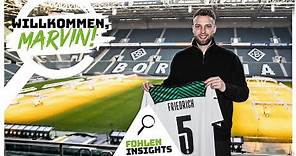 Herzlich willkommen bei Borussia, Marvin Friedrich!