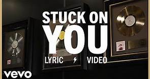 Elvis Presley - Stuck on You (Official Lyric Video)