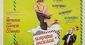 Surprise Package (1960) Audio Commentary