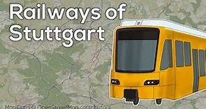 This Transit System is EXTREMELY Complicated! | Stuttgart S-Bahn & Stadtbahn