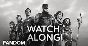 Justice League Snyder Cut Watch Along Commentary