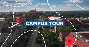 Virtual campus tour | The University of Kansas