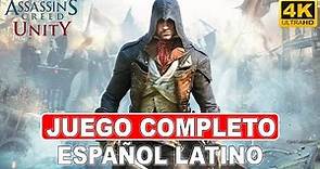 Assassin's Creed Unity | Juego Completo en Español Latino - PC Ultra 4K 60FPS