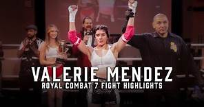 Valerie Mendez | Royal Combat 7 | Full Fight Highlights | Shot By Issac Lawrence