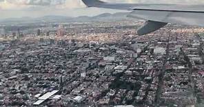 La Ciudad Monstruo: Aterrizaje 4k en Ciudad de Mexico #Mexicocity