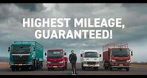 Mahindra Trucks | India's most fuel-efficient truck range