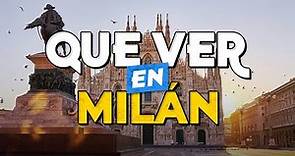 🧳️ TOP 10 Que Ver en Milán 🍕 Guía Turística Que Hacer en Milán
