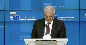 LIVE: EU's Borrell as Russia's Putin decides whether to recognize Ukraine breakaway regions