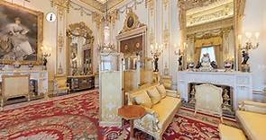Dentro Buckingham Palace, il tour virtuale