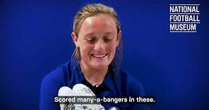 Team Talk with... Erin Cuthbert | Crossing the Line