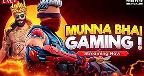 Free Fire Telugu Live - Munna Bhai is Live - Telugu Gaming Live #MBG