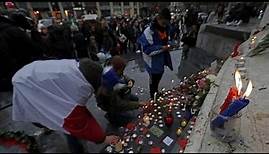 Zeremonien der Stille - Frankreich gedenkt der 130 Terroropfer von Paris