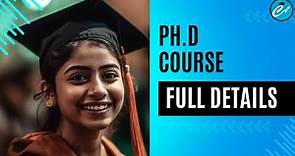 What is PhD, Doctor of Philosophy