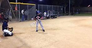 Baseball Tryout - Batting, Placentia, CA