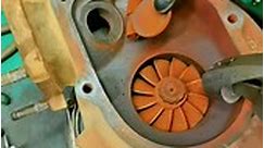 Turbine engine deflated repair . . . . . #repair #auto #starter #short #mechanic #repair #alternator #short #mechanic #shorts #short #shortvideo #shortsfeed #video #tricks #tips #tool #knotted #fyp #Real #reels #tools | Miray Gabriel
