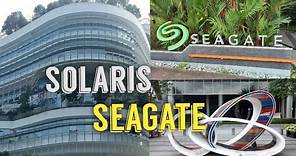 Solaris Building and Seagate Singapore Design Centre -The Shugart