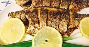 HOW TO FRY WHOLE FISH