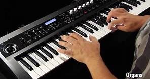 Korg PS60 Performance Synthesizer- Official Product Introduction