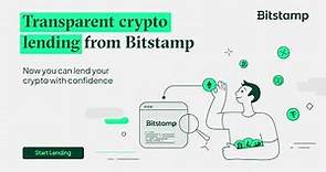 Bitstamp Crypto Lending