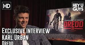 Karl Urban - Dredd Exclusive Interview