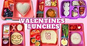 6 Easy & Cute Valentines Day Lunchbox Ideas