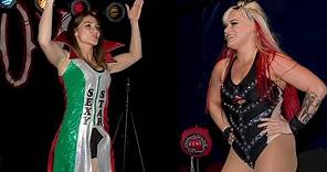 Taya Valkyrie vs Sexy Star (Dulce Garcia) - Women's Wrestling