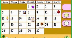 Starfall Calendar November 2023 is here