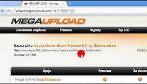 How to download sony vegas 9.0 movie studio platinum HD for free Portable