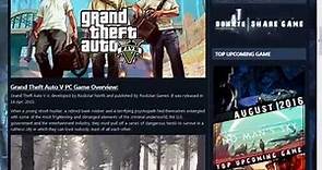 [GTA V Full Version PC+Crack] Download 100% Working [Most Watch]