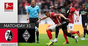 SC Freiburg - Borussia M'gladbach 3-3 | Highlights | Matchday 31 – Bundesliga 2021/22