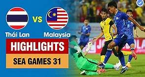 Highlights Thái Lan vs Malaysia | U23 Malaysia ngược dòng nghẹt thở - Thái Lan thua đau phút bù giờ