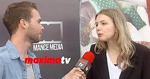 Hannah Murray “Social Media Is Kind Of Lame and Narcissistic” - Exclusive!