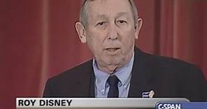 Roy E. Disney speaks at The Council Of Institutional Investors (2004)