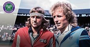 Bjorn Borg v Vitas Gerulaitis: Wimbledon Semi-final 1977 (Extended Highlights)