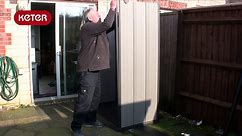 How to Assemble a Keter Garden Shed