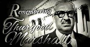 Moments In History: Remembering Thurgood Marshall