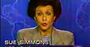 Sue Simmons NBC News Update (1991)