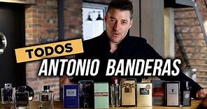 Compro todos los perfumes Antonio Banderas y elijo los mejores