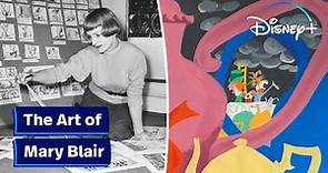 The Art of Disney Legend Mary Blair | Women's History Month | Disney+