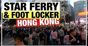 FOOT LOCKER HONG KONG FLAGSHIP STORE IN TSIM SHA TSUI + STAR FERRY RIDE HONG KONG | Froi and Geri
