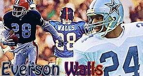 Another Pick By The Walls - Everson Walls Career Highlights