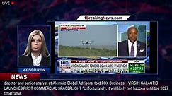 Virgin Galactic stock sinks after successful spaceflight - 1breakingnews.com
