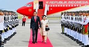 Kedatangan Presiden Jokowi dan Ibu Iriana di Kuala Lumpur, Malaysia, 7 Juni 2023