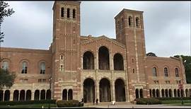 University of California Los Angeles (UCLA) Campus Tour